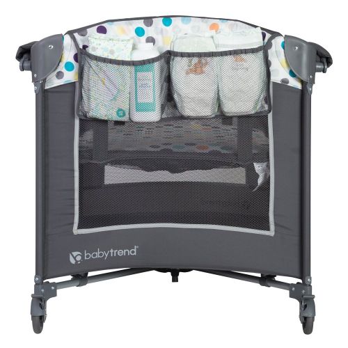  Baby Trend Lil Snooze Deluxe Nursery Center, Ions