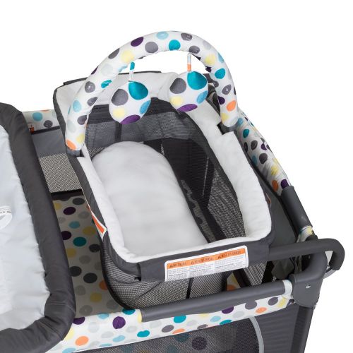  Baby Trend Lil Snooze Deluxe Nursery Center, Ions