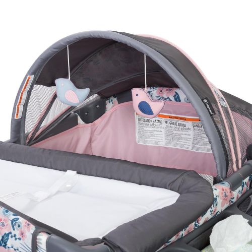 Baby Trend Lil Snooze Deluxe Nursery Center, Ions