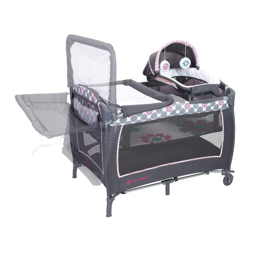  Baby Trend Lil Snooze Deluxe Nursery Center, Ions