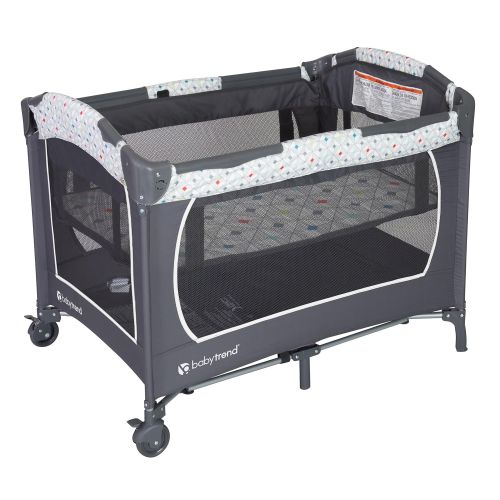  Baby Trend Lil Snooze Deluxe Nursery Center, Ions