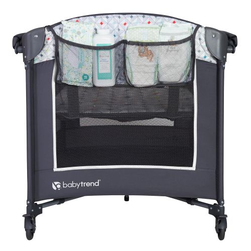  Baby Trend Lil Snooze Deluxe Nursery Center, Ions