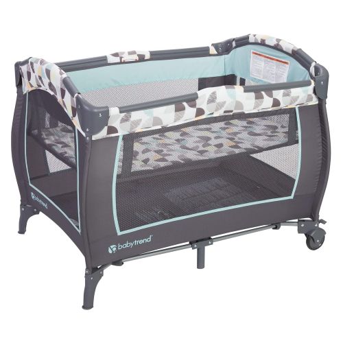  Baby Trend Nursery Center Playard, Mums