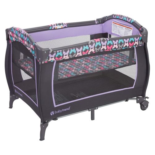  Baby Trend Nursery Center Playard, Mums