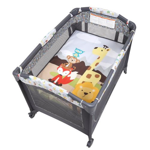  Baby Trend Nursery Center Playard, Mums