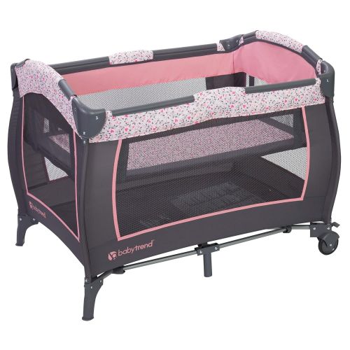  Baby Trend E Nursery Center, Starlight Pink