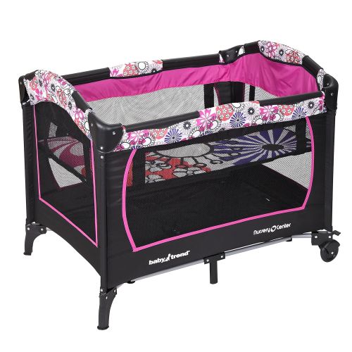  Baby Trend E Nursery Center, Starlight Pink