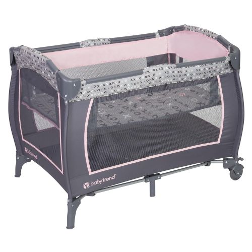  Baby Trend E Nursery Center, Starlight Pink