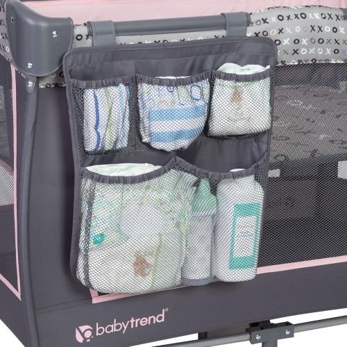  Baby Trend E Nursery Center, Starlight Pink