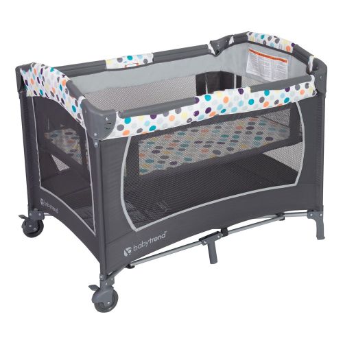  Baby Trend Lil Snooze Deluxe 2 Nursery Center, Twinkle Twinkle Moon