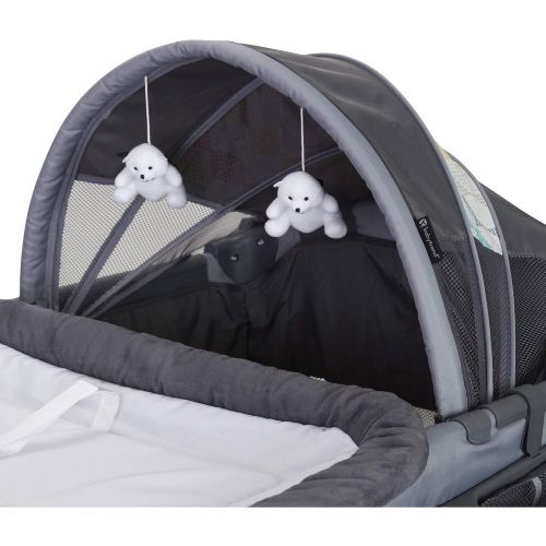  Baby Trend Deluxe Nursery Center, Haven Wood