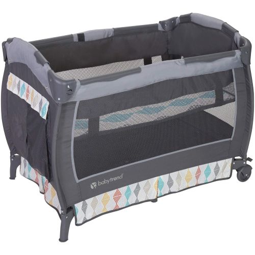  Baby Trend Deluxe Nursery Center, Haven Wood