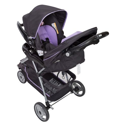  Baby Trend EZ Ride 5 Travel System, Hounds Tooth