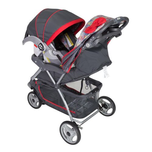  Baby Trend EZ Ride 5 Travel System, Hounds Tooth