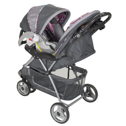  Baby Trend EZ Ride 5 Travel System, Hounds Tooth