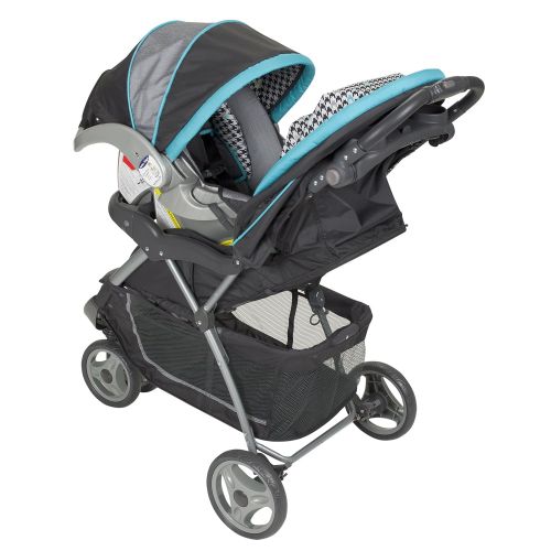  Baby Trend EZ Ride 5 Travel System, Hounds Tooth