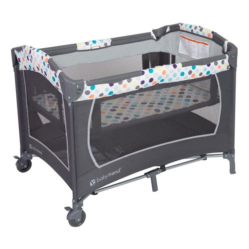  Baby Trend Lil Snooze Deluxe Nursery Center, Flora