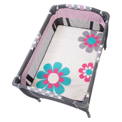  Baby Trend Lil Snooze Deluxe Nursery Center, Flora