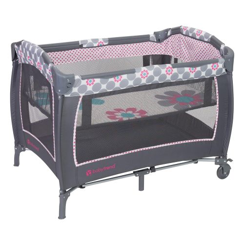  Baby Trend Lil Snooze Deluxe Nursery Center, Flora