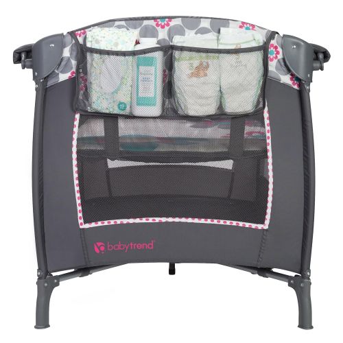  Baby Trend Lil Snooze Deluxe Nursery Center, Flora