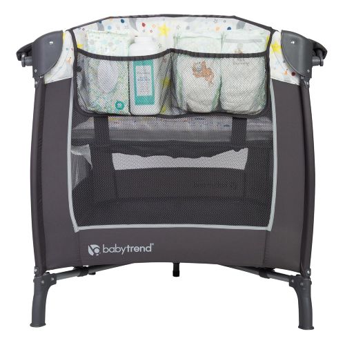  Baby Trend Lil Snooze Deluxe Nursery Center, Flora