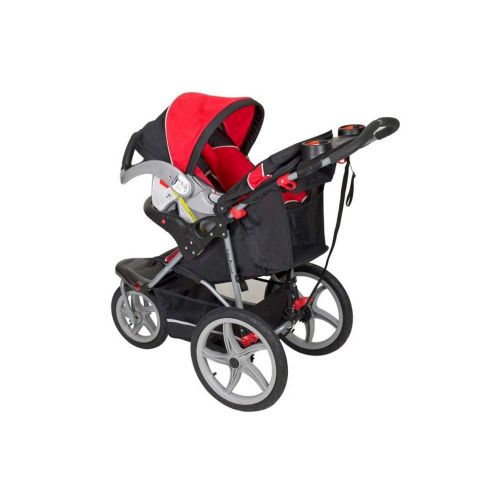  Baby Trend Expedition Jogger Travel System, Millennium White