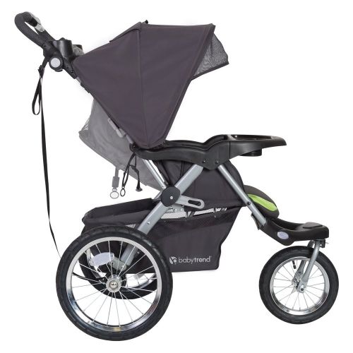  Baby Trend Expedition Jogger Travel System, Millennium White