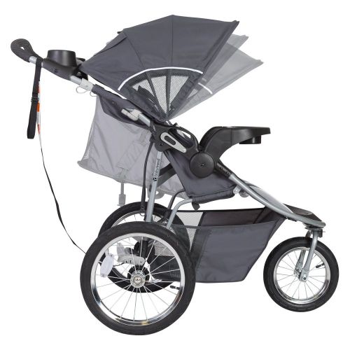  Baby Trend Expedition Jogger Travel System, Millennium White