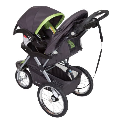  Baby Trend Expedition Jogger Travel System, Millennium White