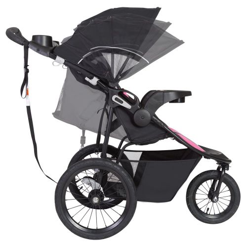  Baby Trend Expedition Jogger Travel System, Millennium White