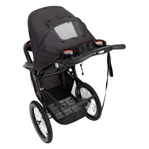  Baby Trend Expedition Jogger Travel System, Millennium White