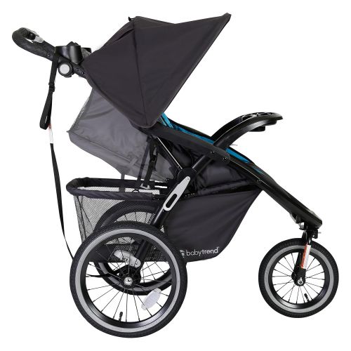  Baby Trend Expedition Jogger Travel System, Millennium White