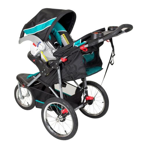  Baby Trend Expedition Jogger Travel System, Millennium White