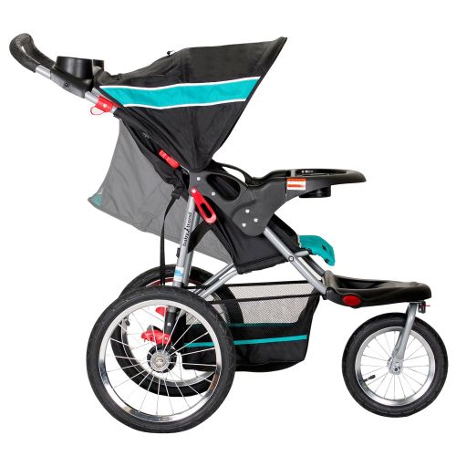  Baby Trend Expedition Jogger Travel System, Millennium White