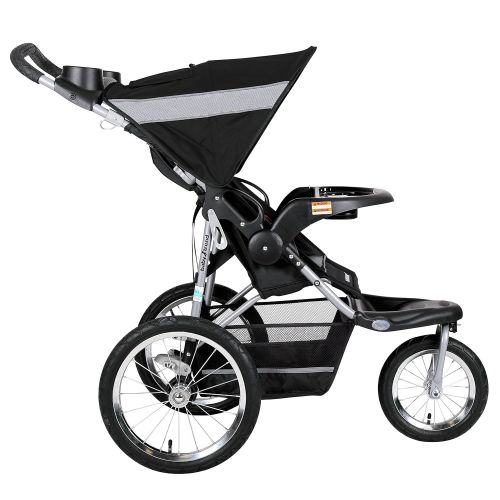  Baby Trend Expedition Jogger Travel System, Millennium White