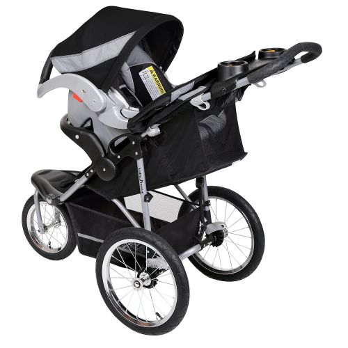  Baby Trend Expedition Jogger Travel System, Millennium White