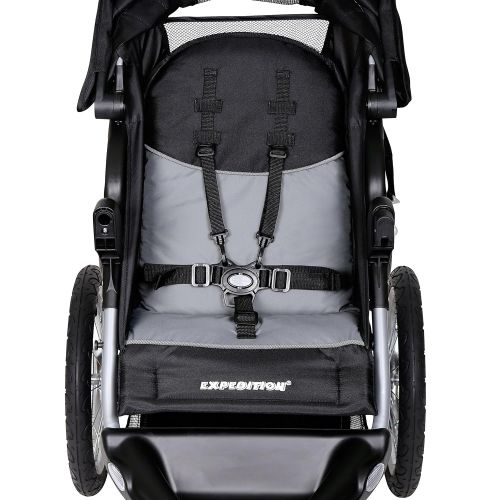  Baby Trend Expedition Jogger Travel System, Millennium White