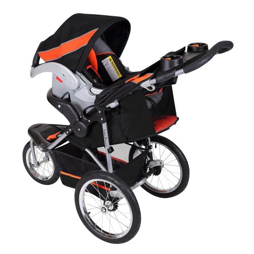  Baby Trend Expedition Jogger Travel System, Millennium White