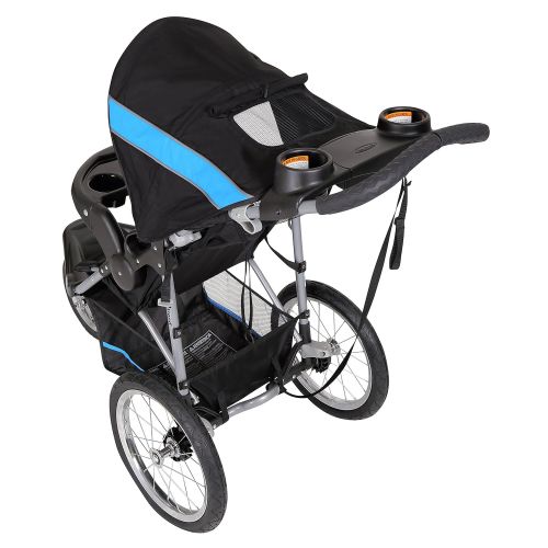  Baby Trend Expedition Jogger Travel System, Millennium White