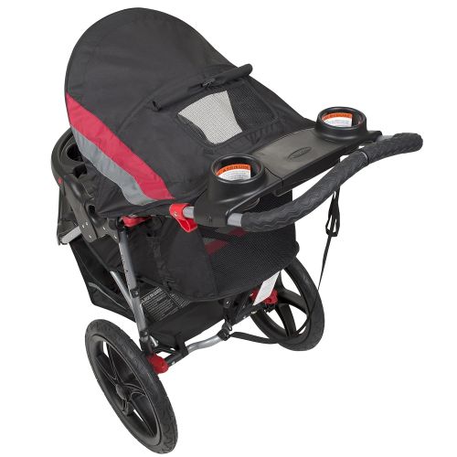  Baby Trend Expedition Jogger Travel System, Millennium White