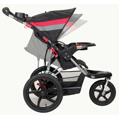  Baby Trend Expedition Jogger Travel System, Millennium White