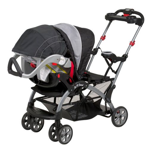  Baby Trend Sit N Stand Ultra Stroller, Millennium Raspberry