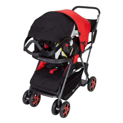  Baby Trend Sit N Stand Ultra Stroller, Millennium Raspberry