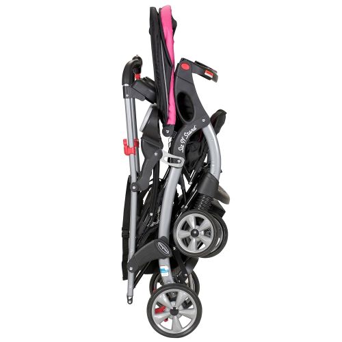  Baby Trend Sit N Stand Ultra Stroller, Millennium Raspberry