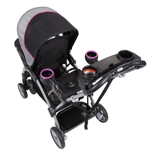  Baby Trend Sit N Stand Ultra Stroller, Millennium Raspberry