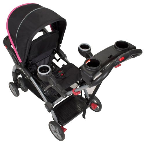  Baby Trend Sit N Stand Ultra Stroller, Millennium Raspberry