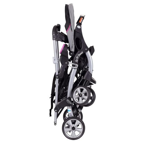  Baby Trend Sit N Stand Ultra Stroller, Millennium Raspberry