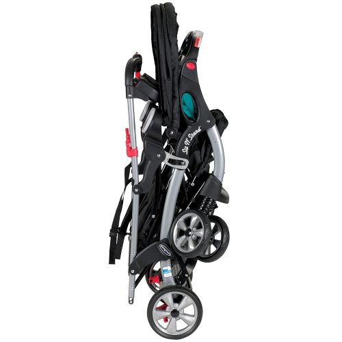  Baby Trend Sit N Stand Ultra Stroller, Millennium Raspberry