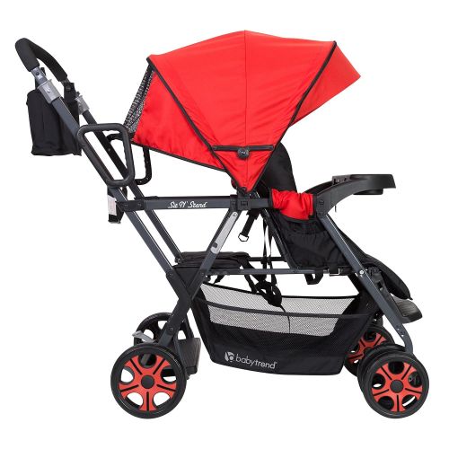  Baby Trend Sit N Stand Ultra Stroller, Millennium Raspberry