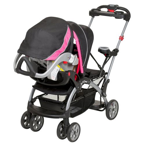  Baby Trend Sit N Stand Ultra Stroller, Millennium Raspberry